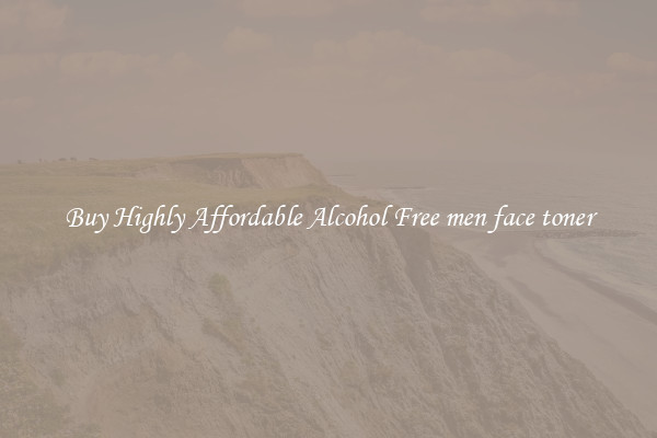 Buy Highly Affordable Alcohol Free men face toner