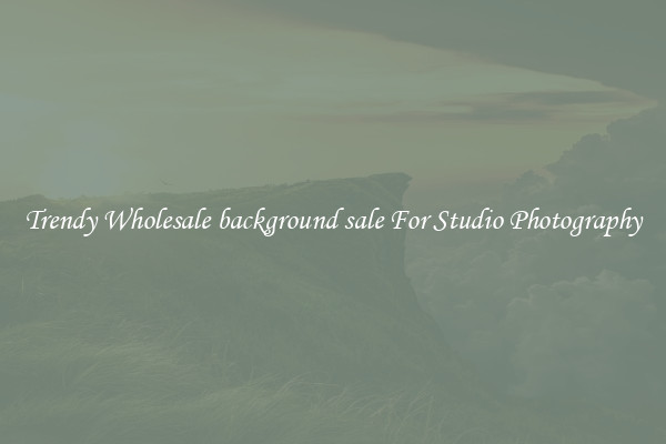 Trendy Wholesale background sale For Studio Photography