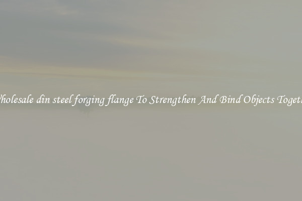Wholesale din steel forging flange To Strengthen And Bind Objects Together
