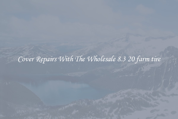  Cover Repairs With The Wholesale 8.3 20 farm tire 